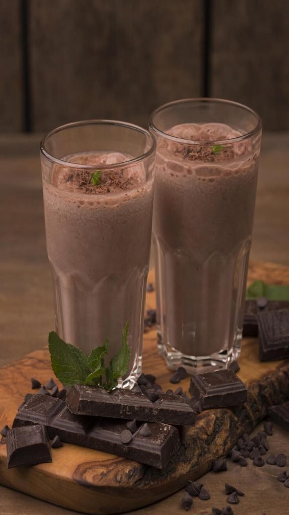 Quick and Easy Chocolate Milkshake Recipe