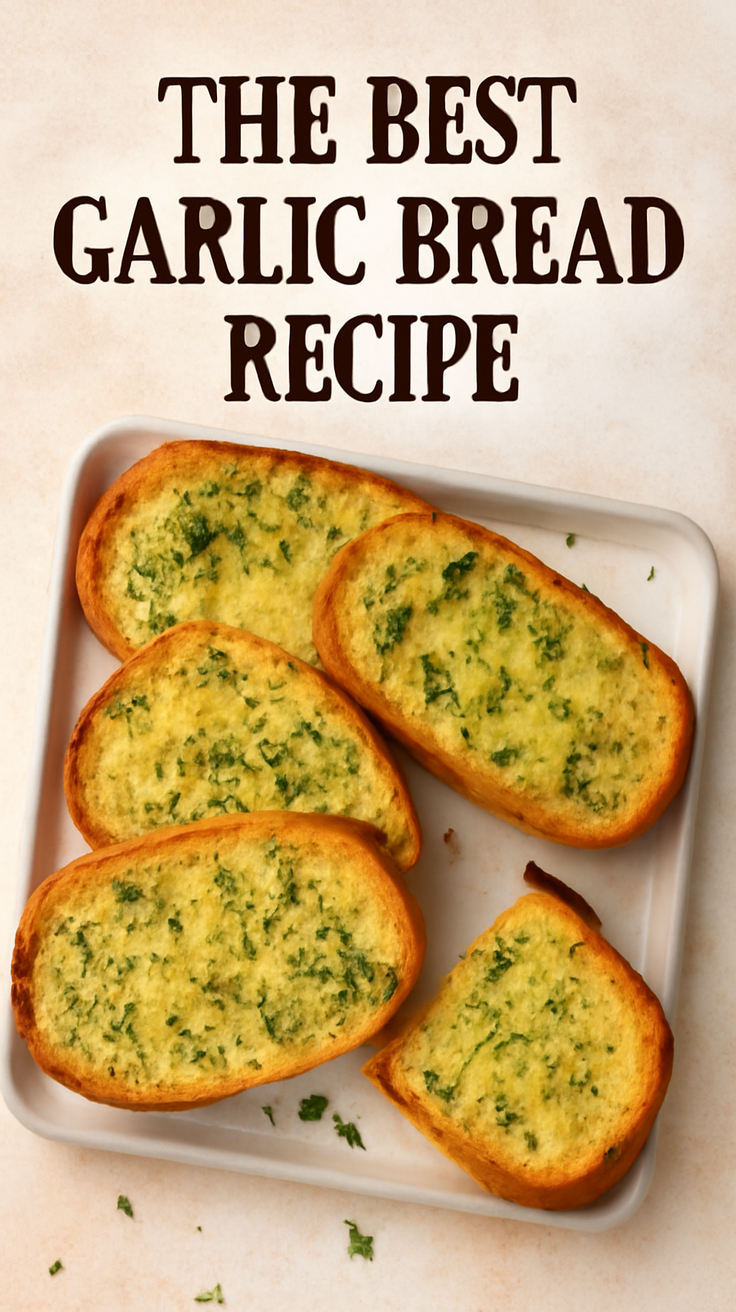The Best Garlic Bread Recipe