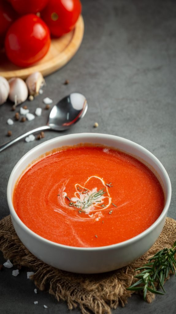 Easy Tomato Soup Recipe