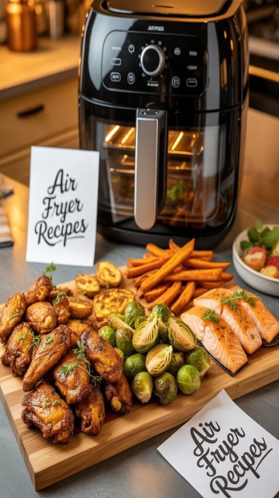 Air Fryer Recipes: A Quick and Delicious Way to Cook